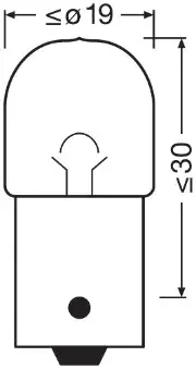 Лампочки OSRAM 5007-2BL