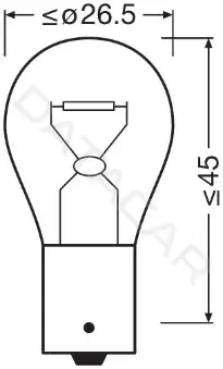 Лампочки OSRAM 7506-2BL