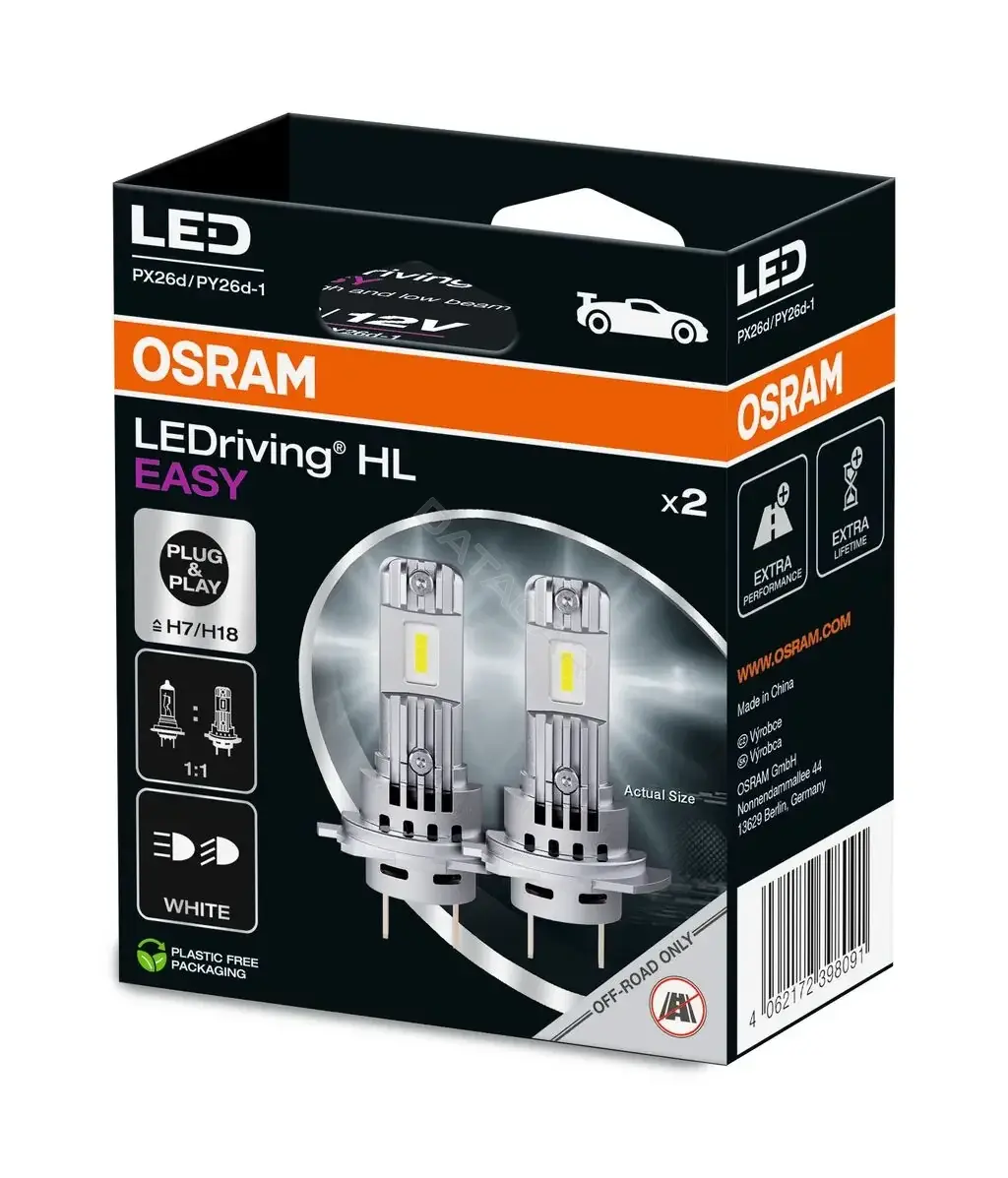 Лампочки OSRAM 64210DWESY-2HB