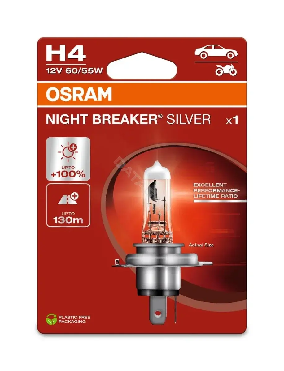 Лампочки OSRAM 64193NBS-1BL