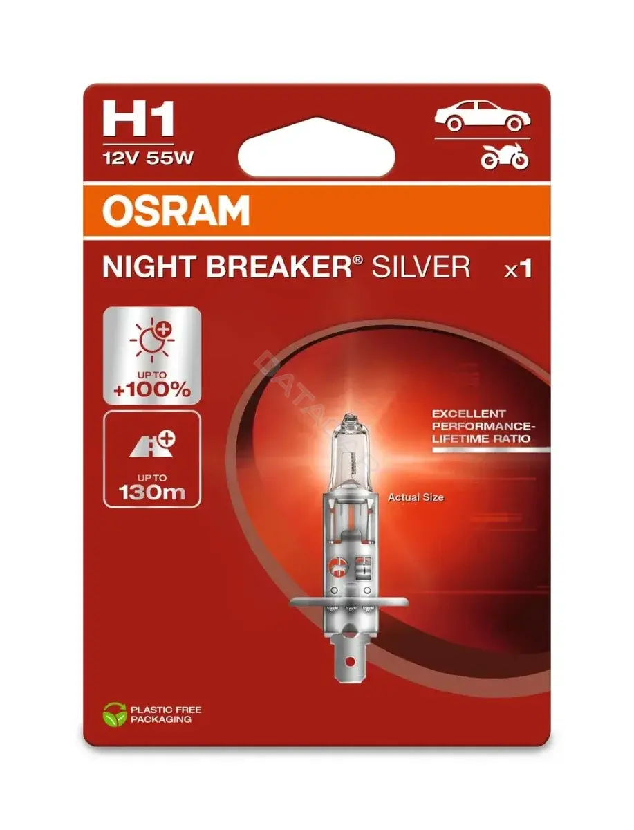 Лампочки OSRAM 64150NBS-1BL