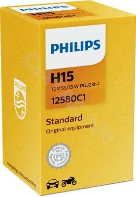 Лампочки PHILIPS 12580C1