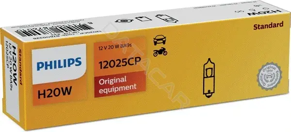 Лампочки PHILIPS 12025CP