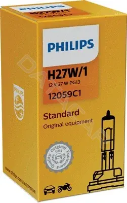 Лампочки PHILIPS 12059C1