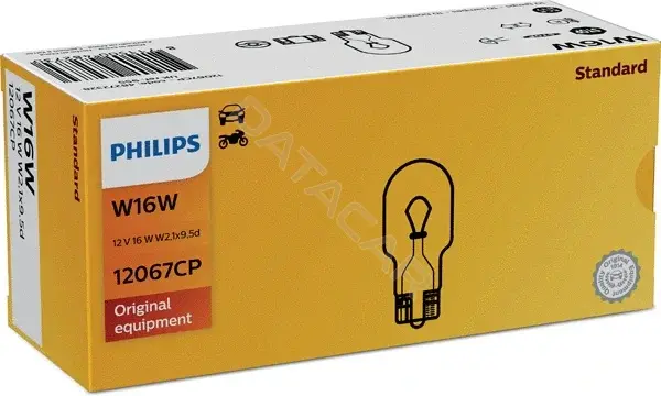Лампочки PHILIPS 12067CP