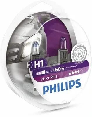 Лампочки PHILIPS 12258VPS2
