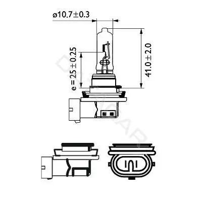 Лампочки PHILIPS 12361C1