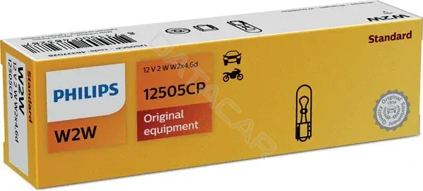 Лампочки PHILIPS 12505CP