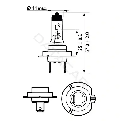 Лампочки PHILIPS 12972LLECOS2