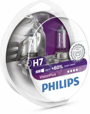 Лампочки PHILIPS 12972VPS2
