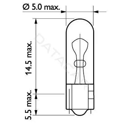 Лампочки PHILIPS 13516CP