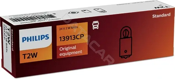 Лампочки PHILIPS 13913CP