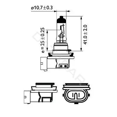 Лампочки PHILIPS 12360WVUB1
