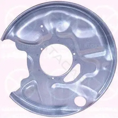 Защита тормозного диска KLOKKERHOLM 3527877