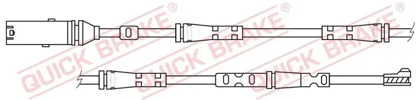 Датчик износа тормозных колодок OJD WS0417A