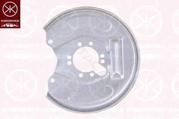 Защита тормозного диска KLOKKERHOLM 9008878