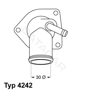 Термостат WAHLER 4242.92D