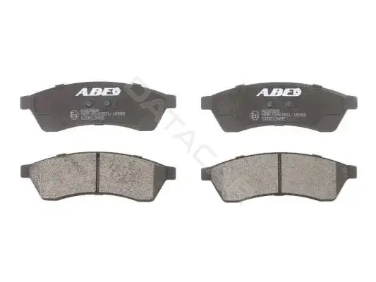 Тормозные колодки ABE C20013ABE