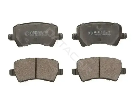 Тормозные колодки ABE C2G019ABE