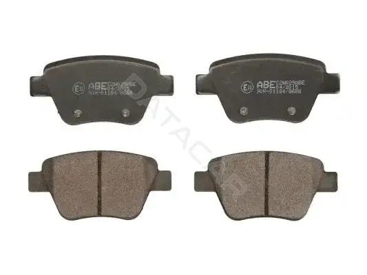 Тормозные колодки ABE C2W029ABE