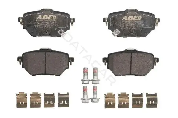 Тормозные колодки ABE C22047ABE