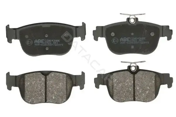 Тормозные колодки ABE C2W043ABE