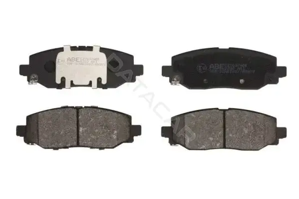 Тормозные колодки ABE C2Y037ABE