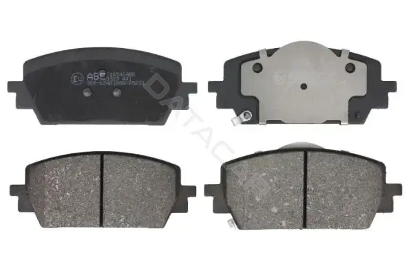 Тормозные колодки ABE C10540ABE
