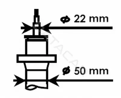 Амортизаторы KYB 334834