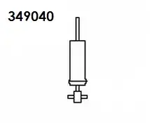 Амортизаторы KYB 349040