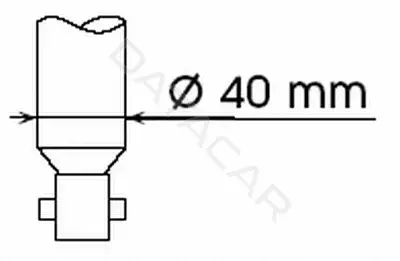 Амортизаторы KYB 551810