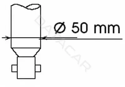 Амортизаторы KYB 551811