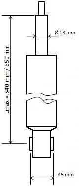 Амортизаторы KYB 3448025