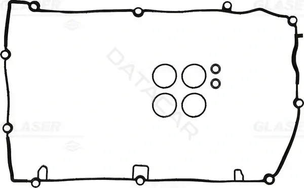 Прокладка клапанной крышки GLASER V38785-00