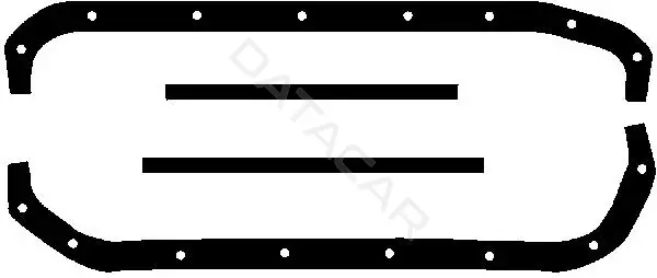 Прокладка поддона GLASER E30192-00