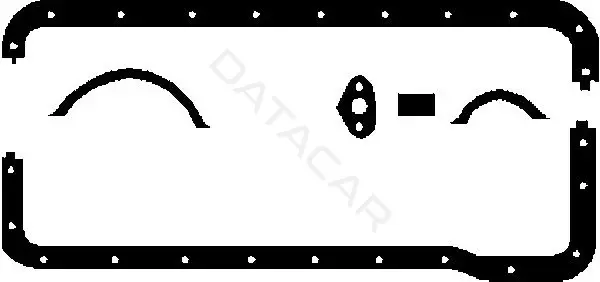 Прокладка поддона GLASER E30571-00