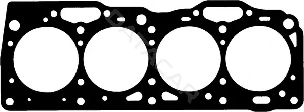 Прокладка ГБЦ GLASER H00593-10