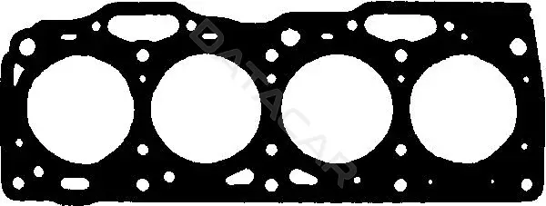 Прокладка ГБЦ GLASER H00639-00