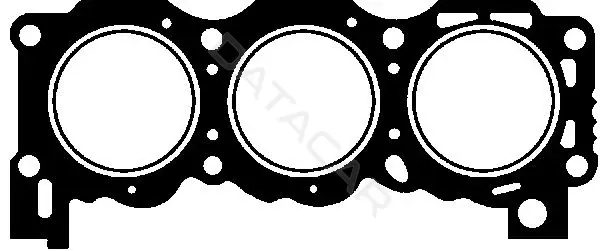 Прокладка ГБЦ GLASER H00858-00