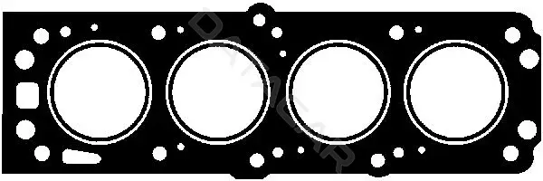 Прокладка ГБЦ GLASER H03911-00