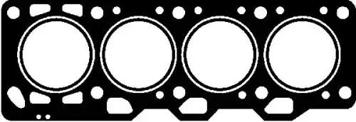 Прокладка ГБЦ GLASER H04132-00