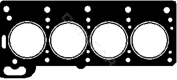 Прокладка ГБЦ GLASER H04685-00