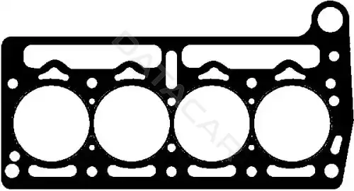 Прокладка ГБЦ GLASER H04946-00