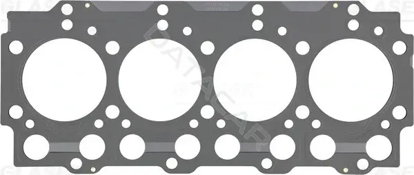 Прокладка ГБЦ GLASER H05678-00
