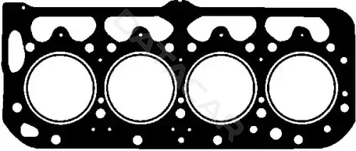 Прокладка ГБЦ GLASER H06345-00