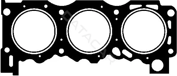 Прокладка ГБЦ GLASER H07825-00