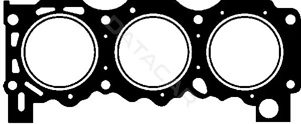 Прокладка ГБЦ GLASER H07826-00