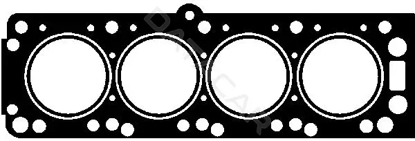 Прокладка ГБЦ GLASER H07938-00
