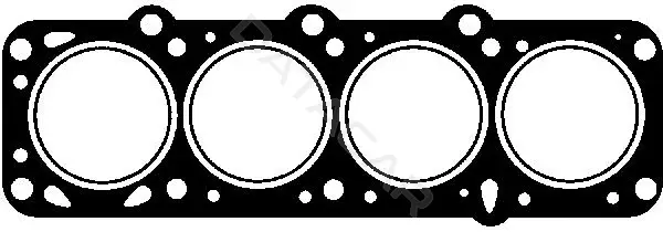 Прокладка ГБЦ GLASER H07989-00