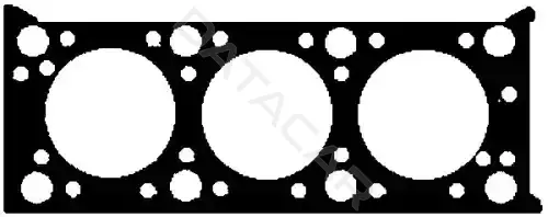 Прокладка ГБЦ GLASER H08263-00